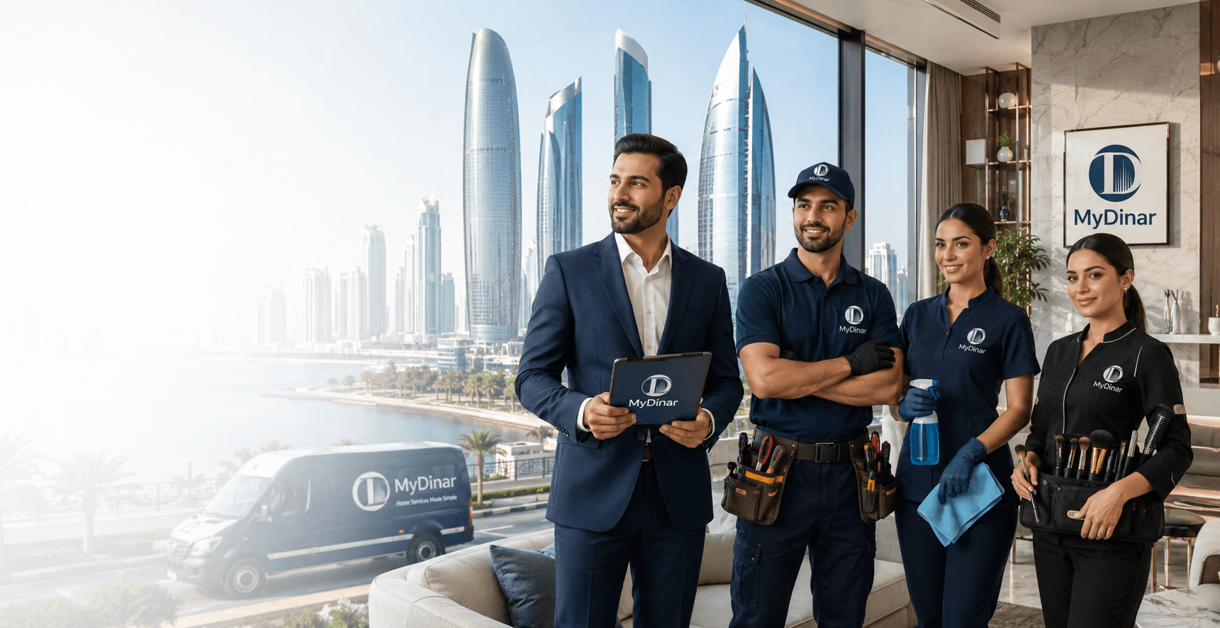 MyDinar Home Services
